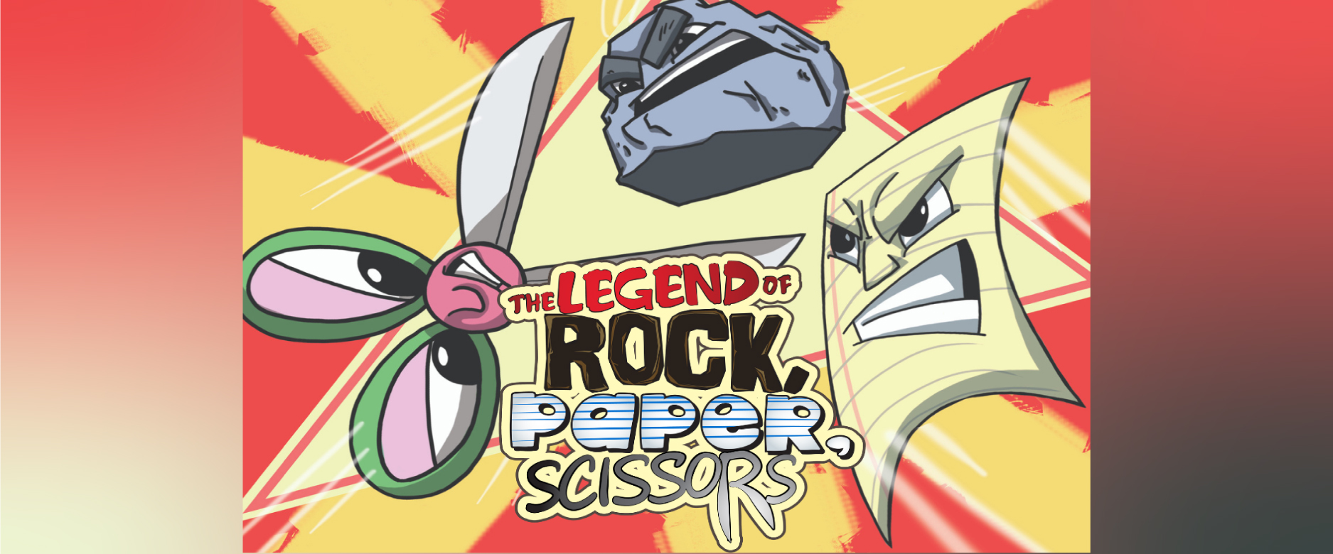 Rock Paper Scissors Logo